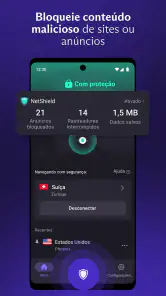 Proton VPN: Rápida e segura screenshot