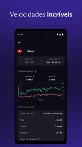 Proton VPN: Rápida e segura screenshot