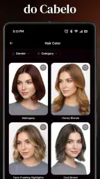 Provador de Cabelo e Make IA 2