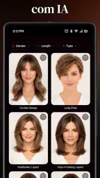 Provador de Cabelo e Make IA 8