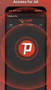 Psiphon VPN: Liberdade Online screenshot
