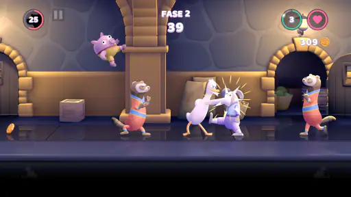 Punch Kick Duck 2