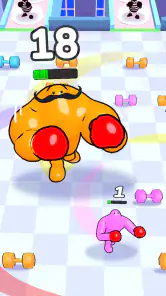 Punchy Race: Corra e Lute screenshot