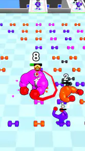Punchy Race: Corra e Lute screenshot