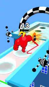 Punchy Race: Corra e Lute screenshot