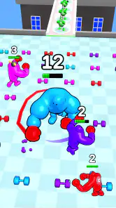 Punchy Race: Corra e Lute screenshot