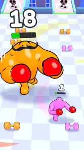 Punchy Race: Corra e Lute screenshot