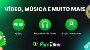 Pure Tuber: vídeos e músicas screenshot