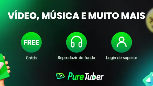 Pure Tuber: vídeos e músicas 1