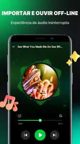 Pure Tuber: vídeos e músicas screenshot