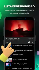 Pure Tuber: vídeos e músicas screenshot