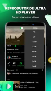 Pure Tuber: vídeos e músicas screenshot