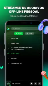 Pure Tuber: vídeos e músicas screenshot