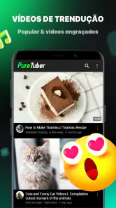 Pure Tuber: vídeos e músicas screenshot