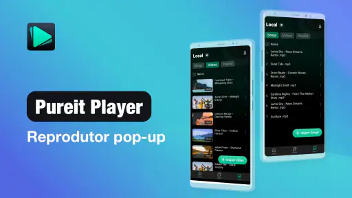 Pureit – Player em Janela 1
