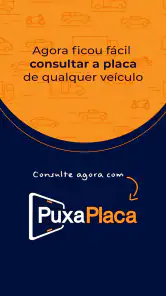 Puxa Placa screenshot