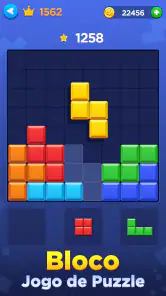 Puzzle de Blocos screenshot