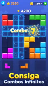 Puzzle de Blocos screenshot