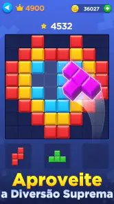 Puzzle de Blocos screenshot