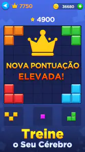 Puzzle de Blocos screenshot