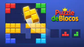 Puzzle de Blocos screenshot