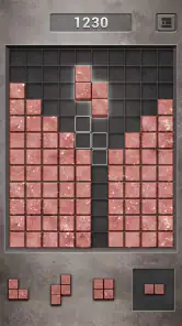 Puzzle de Blocos de Madeira screenshot