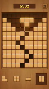 Puzzle de Blocos de Madeira screenshot