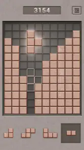 Puzzle de Blocos de Madeira screenshot