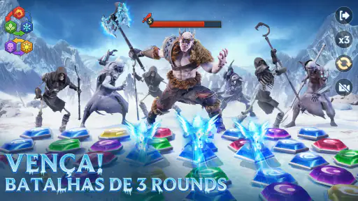 Puzzles & Chaos: Frozen Castle 3