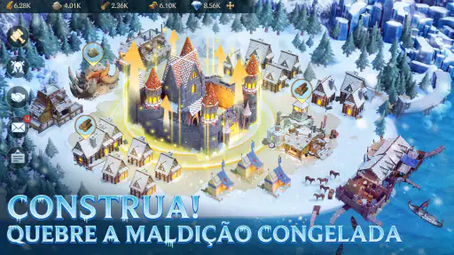 Puzzles & Chaos: Frozen Castle 5