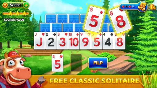 Pyramid Solitaire - Fazenda 6
