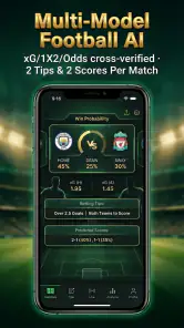 PyroAI Palpites de Futebol screenshot