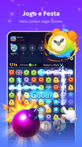 Pyroo — Seu hub de diversão screenshot