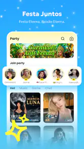 Pyroo — Seu hub de diversão screenshot