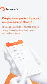 Qconcursos screenshot