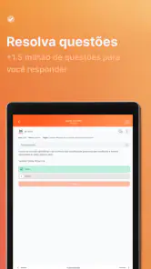 Qconcursos screenshot