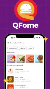 QFome Delivery - by pede.ai screenshot
