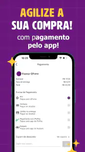 QFome Delivery - by pede.ai screenshot