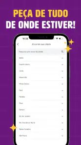 QFome Delivery - by pede.ai screenshot