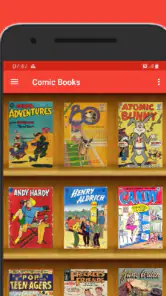 Quadrinhos - CBZ, CBR Reader screenshot