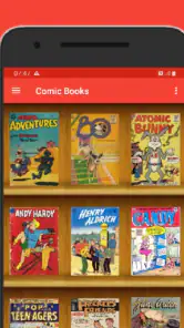 Quadrinhos - CBZ, CBR Reader screenshot