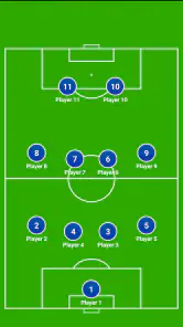 Quadro Tático: Futebol screenshot