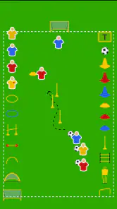 Quadro Tático: Futebol screenshot