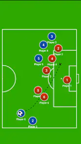 Quadro Tático: Futebol screenshot