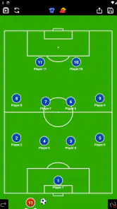Quadro Tático: Futebol screenshot