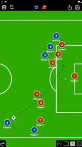 Quadro Tático: Futebol screenshot