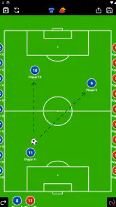 Quadro Tático: Futebol screenshot