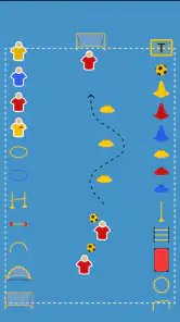 Quadro Tático: Futsal screenshot