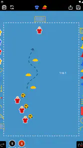 Quadro Tático: Futsal screenshot