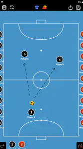 Quadro Tático: Futsal screenshot